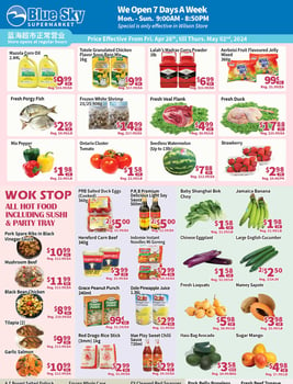 Blue Sky Supermarket - Wilson - Weekly Flyer Specials